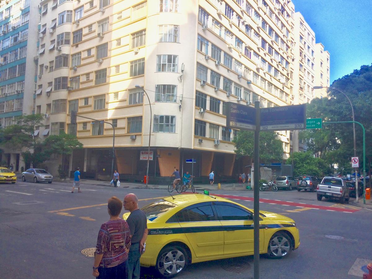 Studio Em Copacabana Apartment Rio de Janeiro Exterior photo